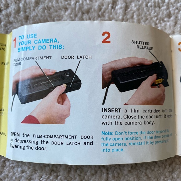 Kodak Ektralite 10 Camera Outfit Vintage Set 1970s - Picture 8 of 11